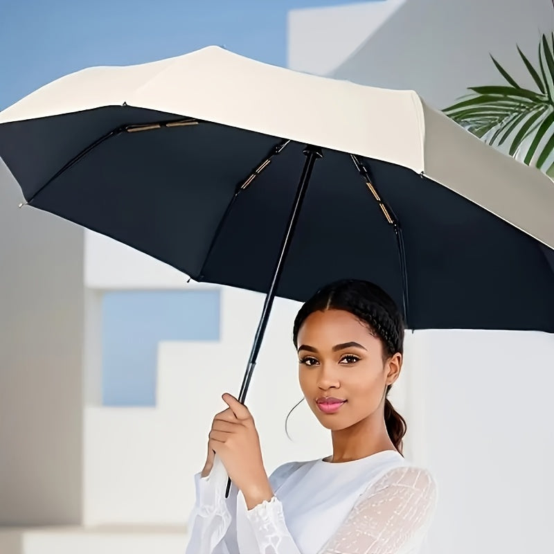 Opvouwbare Paraplu – Compact, Sterk en UV-Beschermend