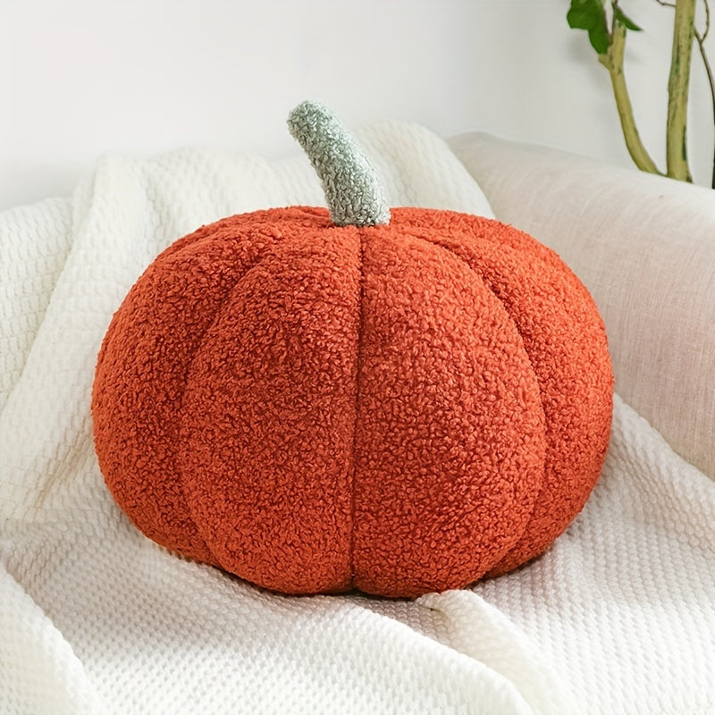 Herfst Decoratie – Teddy Pompoen Kussen