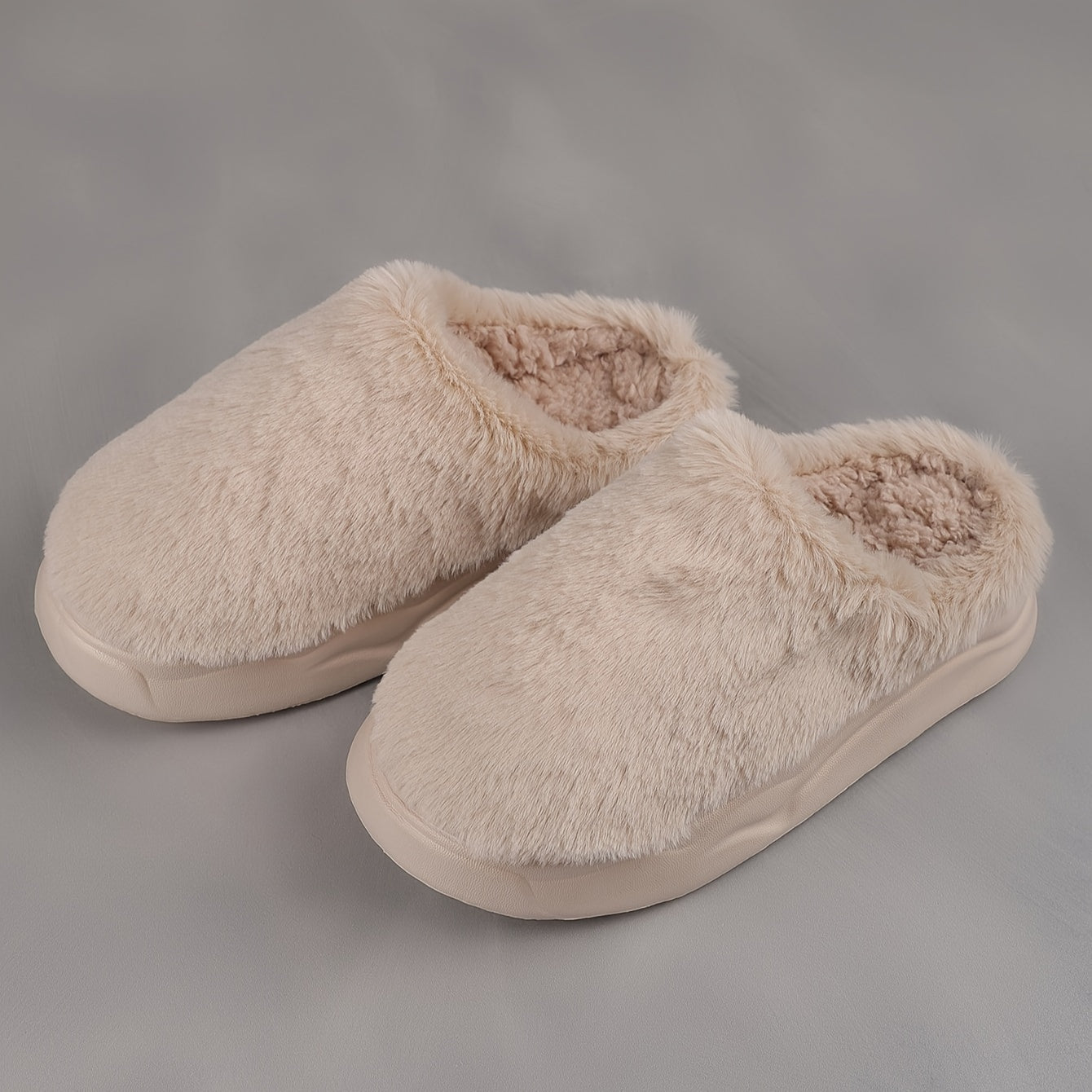 Schattige Dierenprint Slippers vrouwen - Warme winter sloffen