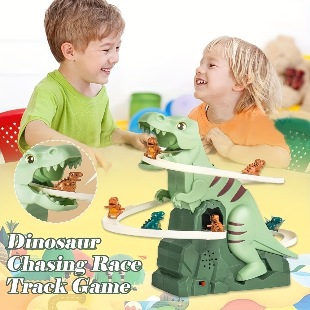 Interactief Dino Speelgoed – Klimmen, Glijden & Muziek
