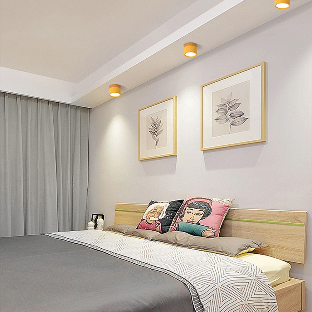 LED Plafondspots – Cylinder Kleine Plafondlamp