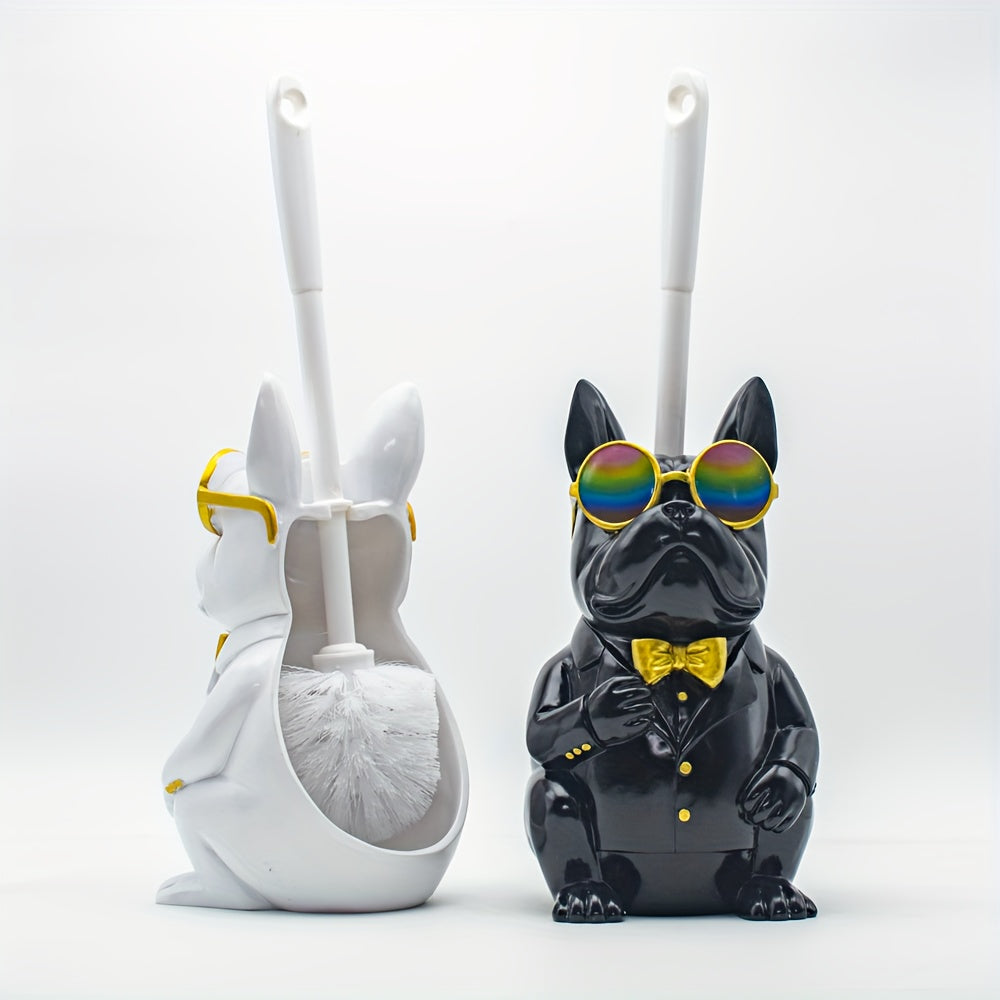 Toiletborstelhouder Bulldog – Unieke Badkamer Decoratie Hond