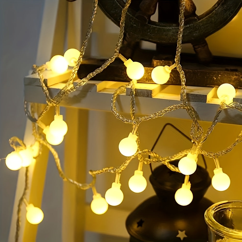 LED Tuin Verlichting – 40 Lichtbolletjes voor Feest, Bruiloft & Tuin