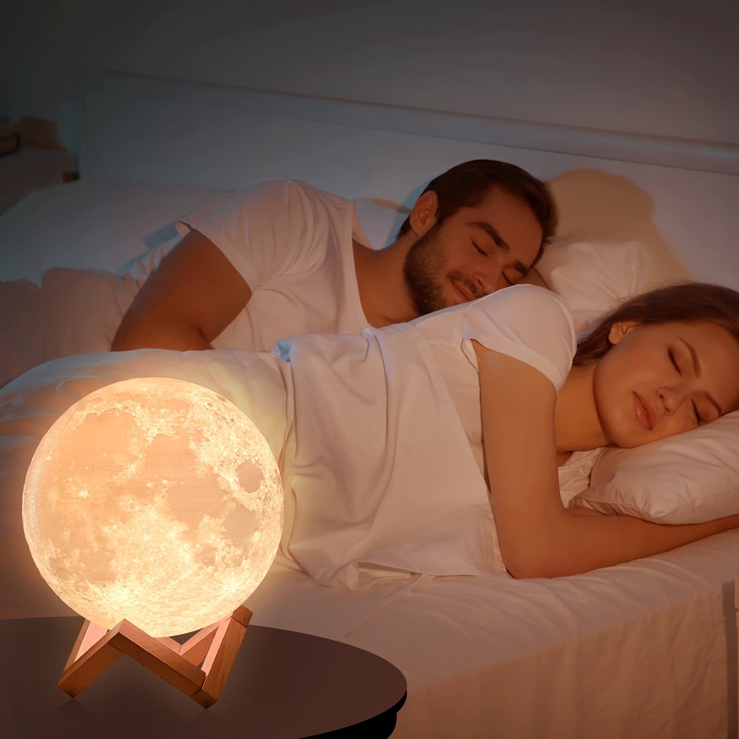 Betoverende Maan Nachtlampje