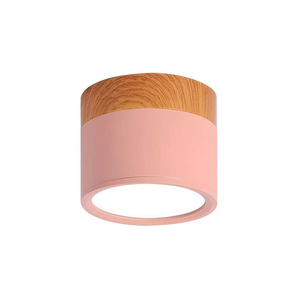 LED Plafondspots – Cylinder Kleine Plafondlamp