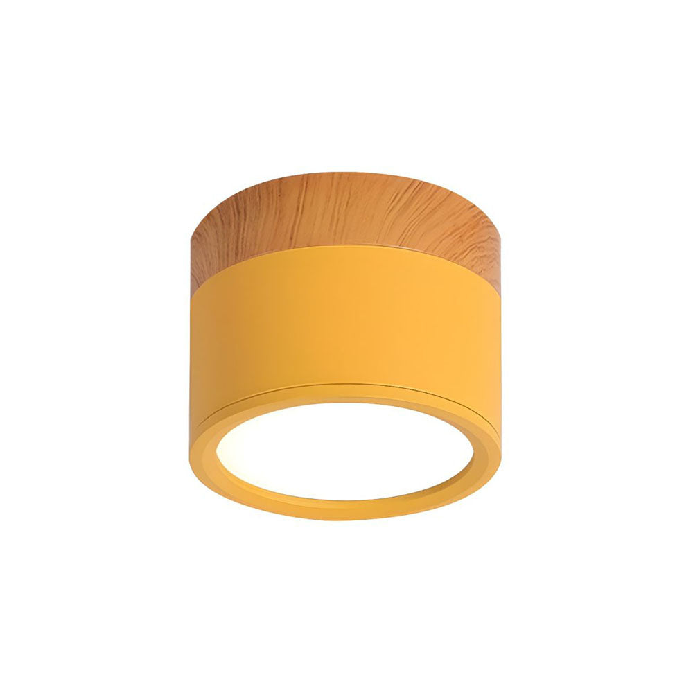 LED Plafondspots – Cylinder Kleine Plafondlamp