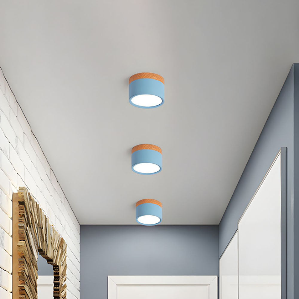 LED Plafondspots – Cylinder Kleine Plafondlamp