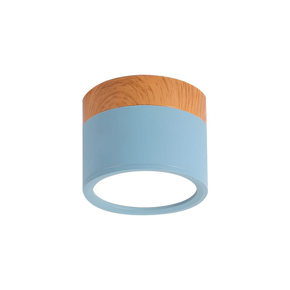 LED Plafondspots – Cylinder Kleine Plafondlamp