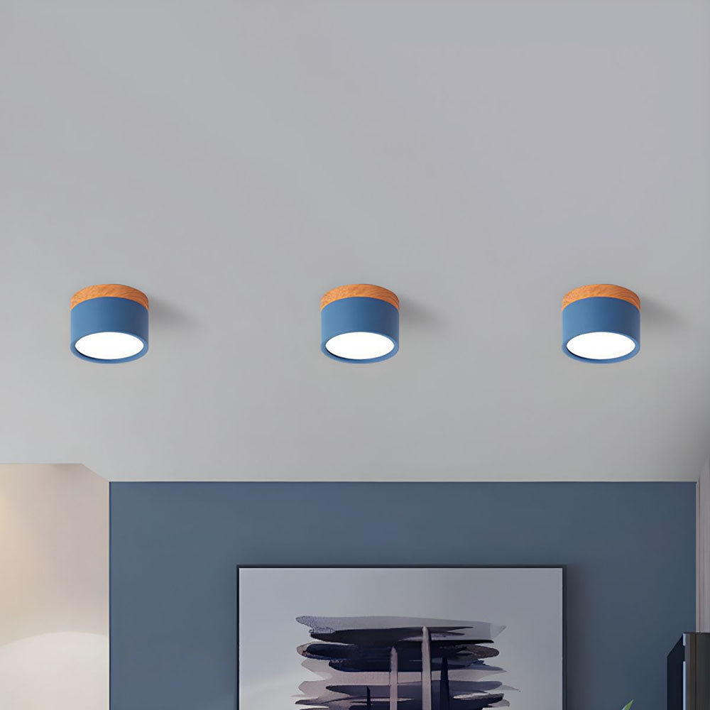 LED Plafondspots – Cylinder Kleine Plafondlamp