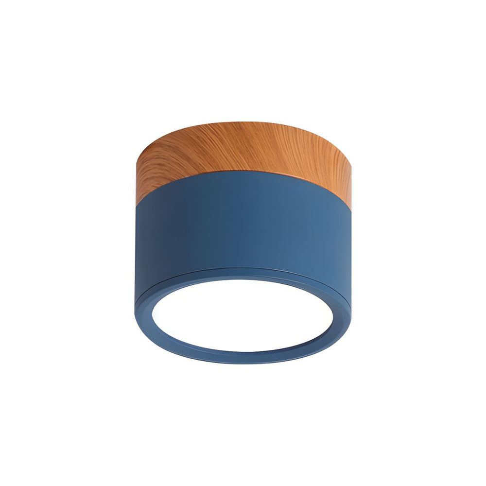 LED Plafondspots – Cylinder Kleine Plafondlamp