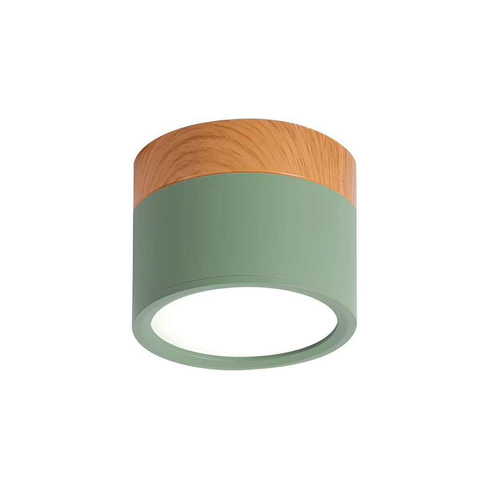 LED Plafondspots – Cylinder Kleine Plafondlamp