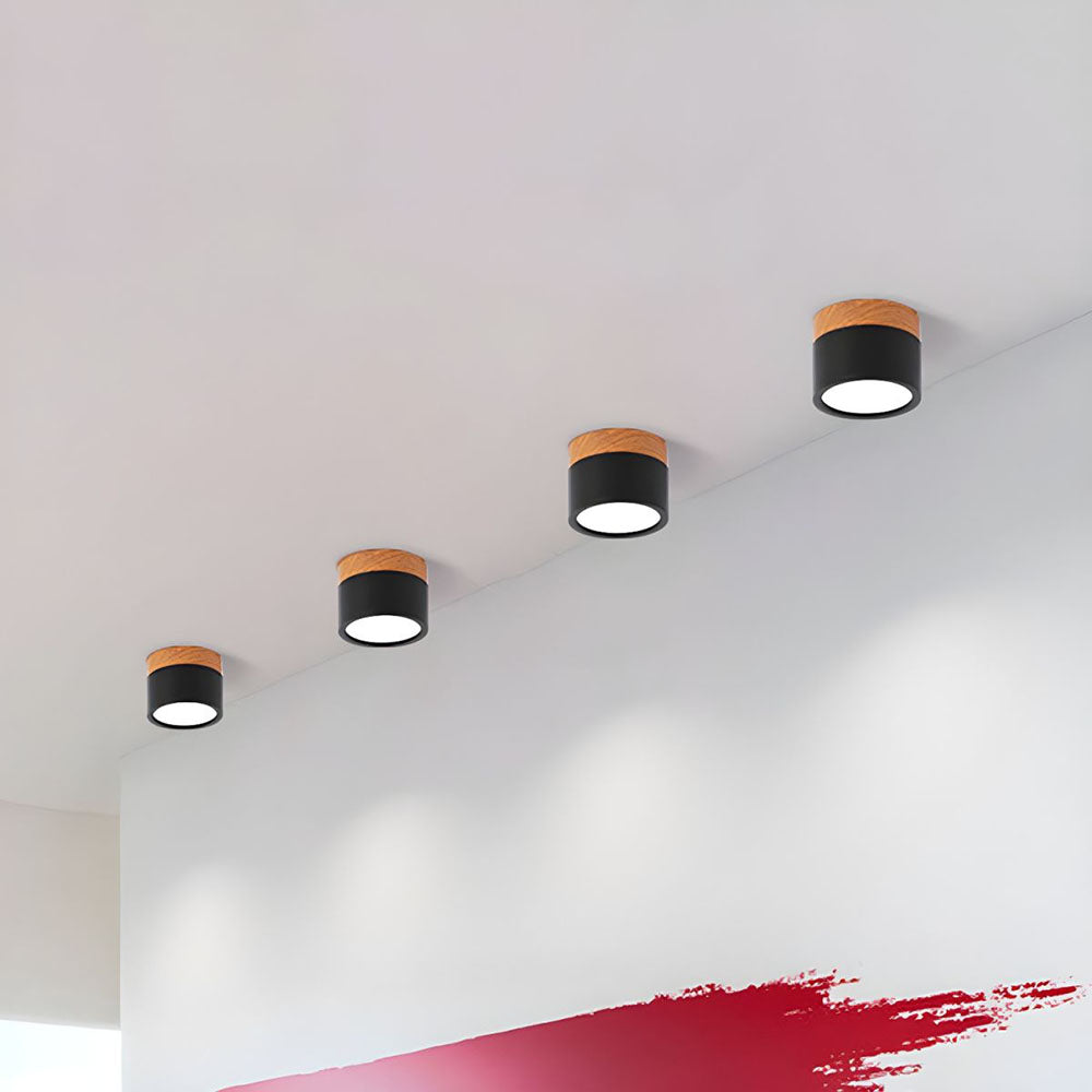 LED Plafondspots – Cylinder Kleine Plafondlamp