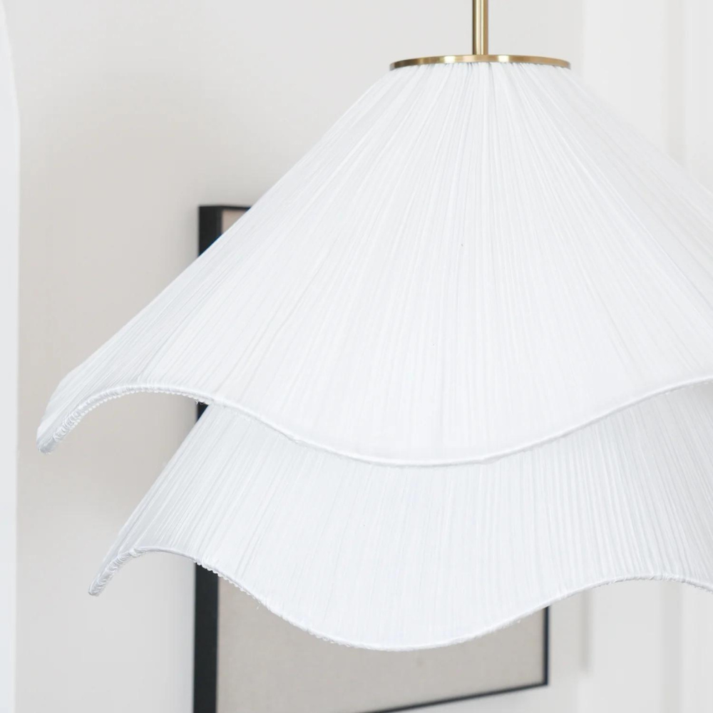 Boho Chic Plafondlamp – Warm LED Licht 3000K-6000K Japandi style