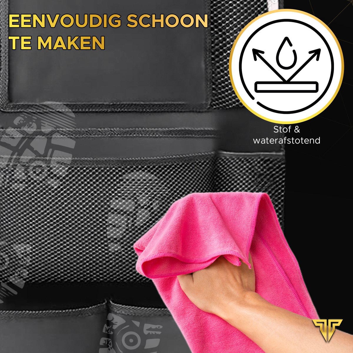 Autostoel Organizer Set Voor Vakantie