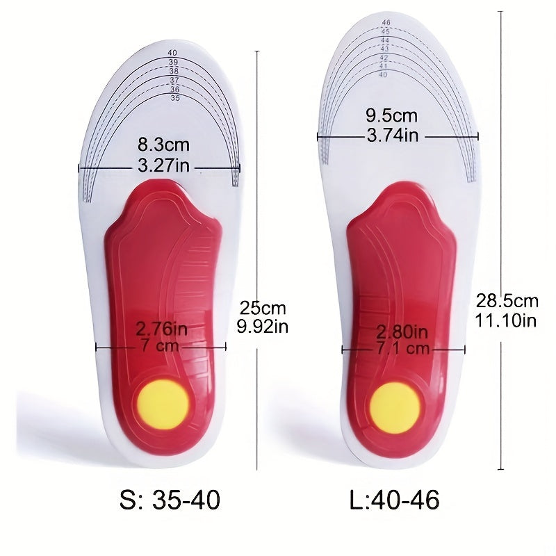 Orthopedische Steunzolen – Comfort Inlegzolen met Schokabsorptie