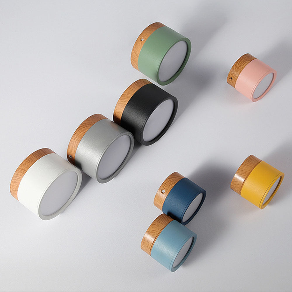 LED Plafondspots – Cylinder Kleine Plafondlamp