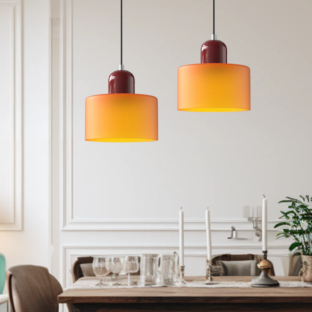 Retro Hanglamp – Verlichting in Diverse Kleuren