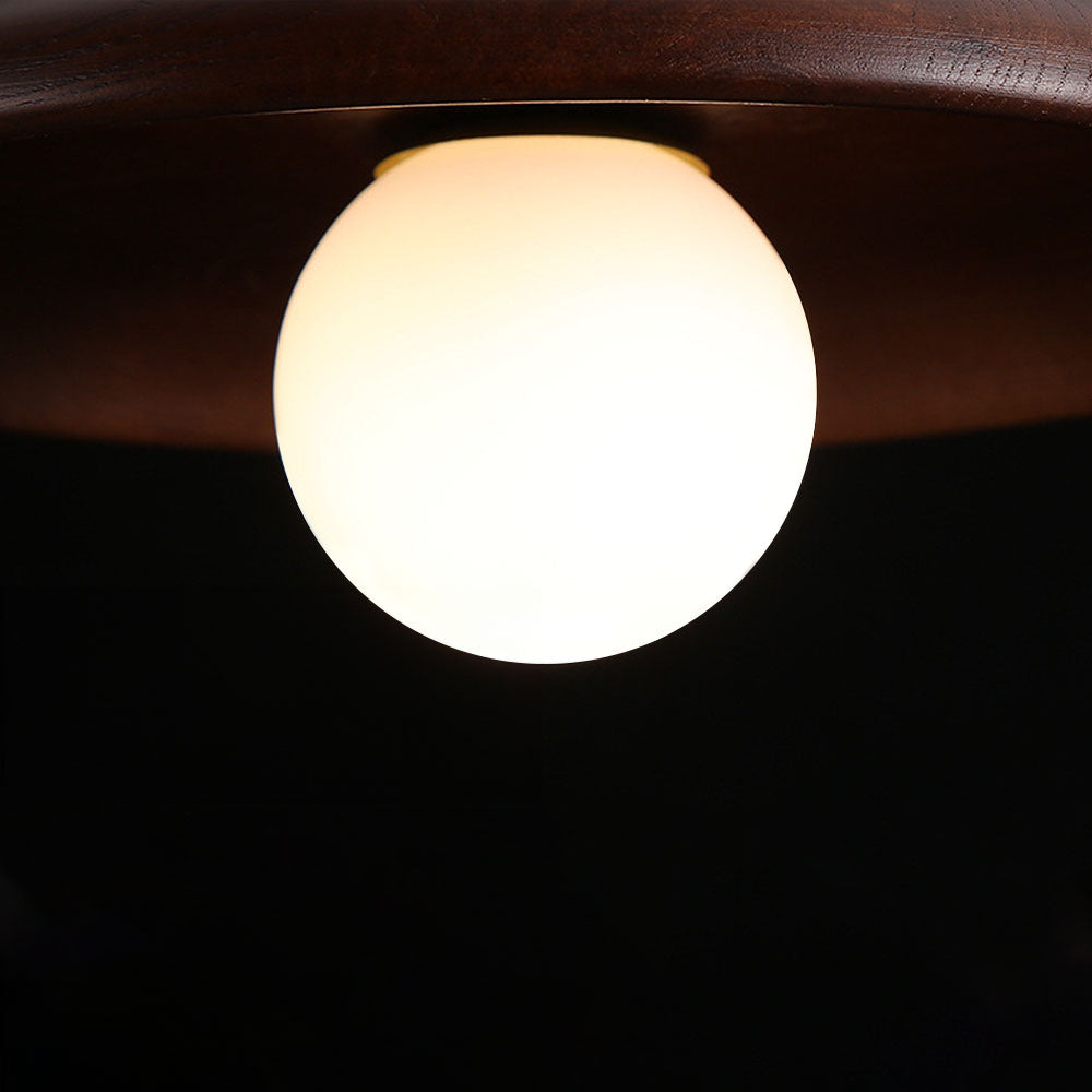 Nordic Houten Plafondlamp – Moderne Design Plafondverlichting