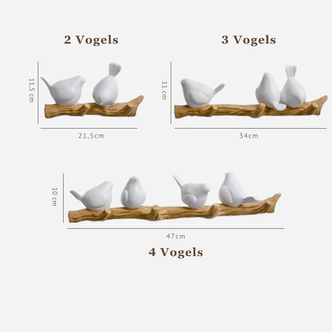 Vogel Kapstok - Breng de Natuur Naar Binnen