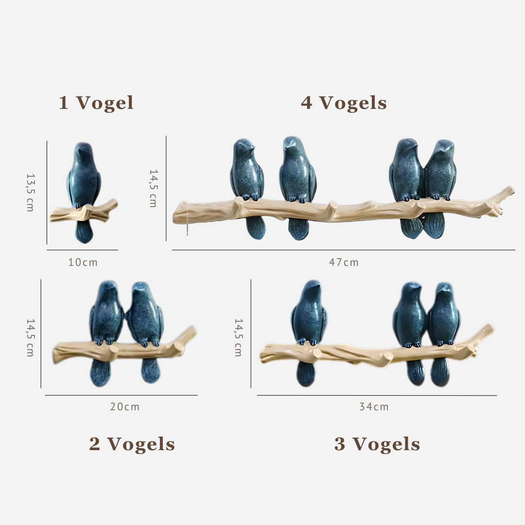 Vogel Kapstok - Breng de Natuur Naar Binnen