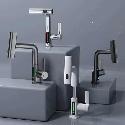 Slimme Keukenkraan met LED Display – Innovatief & Waterbesparend