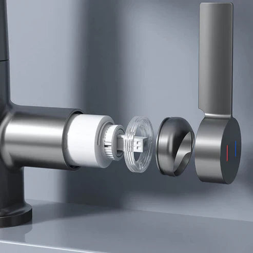 Slimme Keukenkraan met LED Display – Innovatief & Waterbesparend