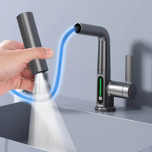 Slimme Keukenkraan met LED Display – Innovatief & Waterbesparend