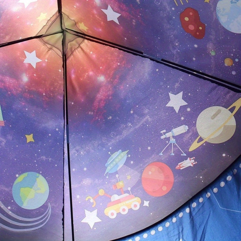 Opvouwbare Ruimte Speeltent – Kindertent voor Binnen & Buiten