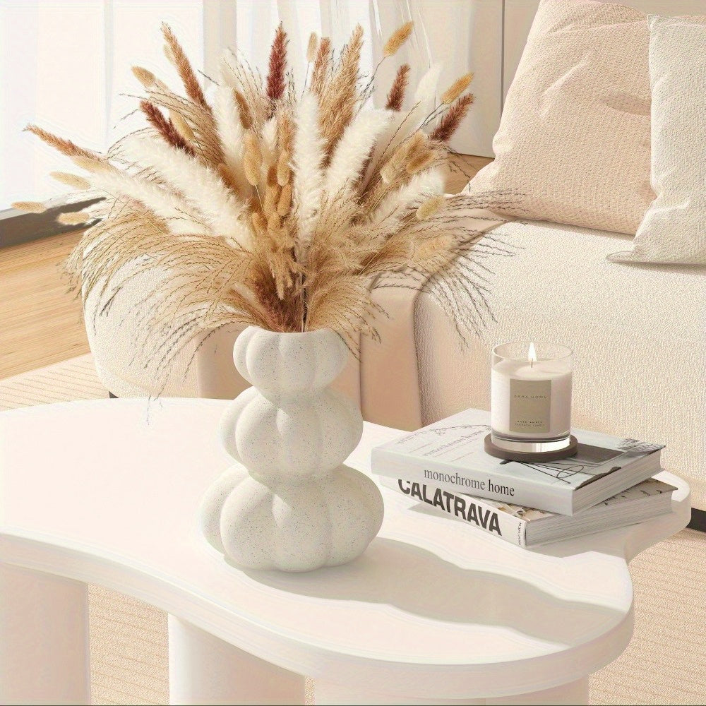 Keramiek Pompoen Vaas – Moderne Herfst Decoratie