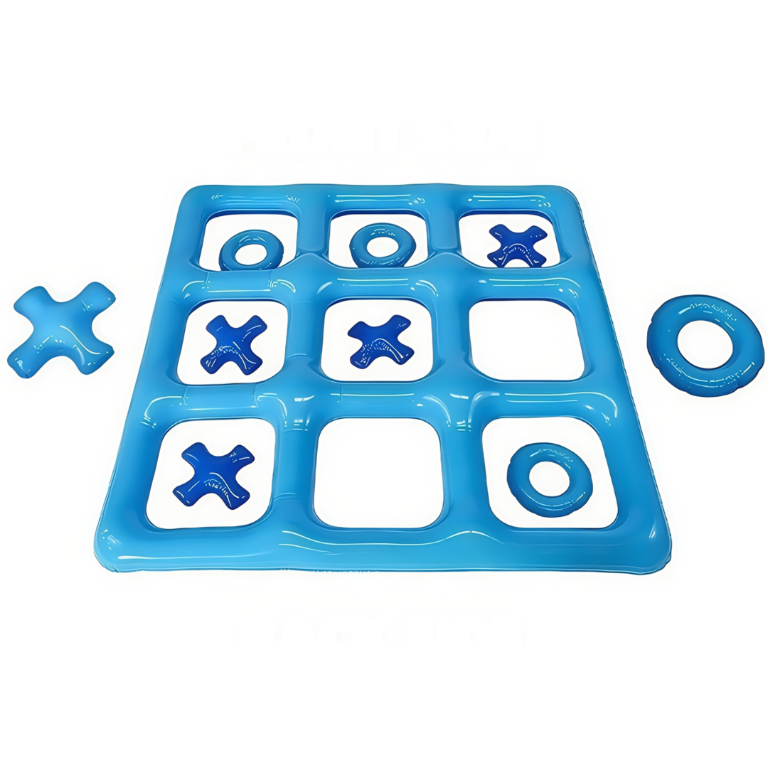 Opblaasbaar XXL Tic Tac Toe Spel Voor Zwembad