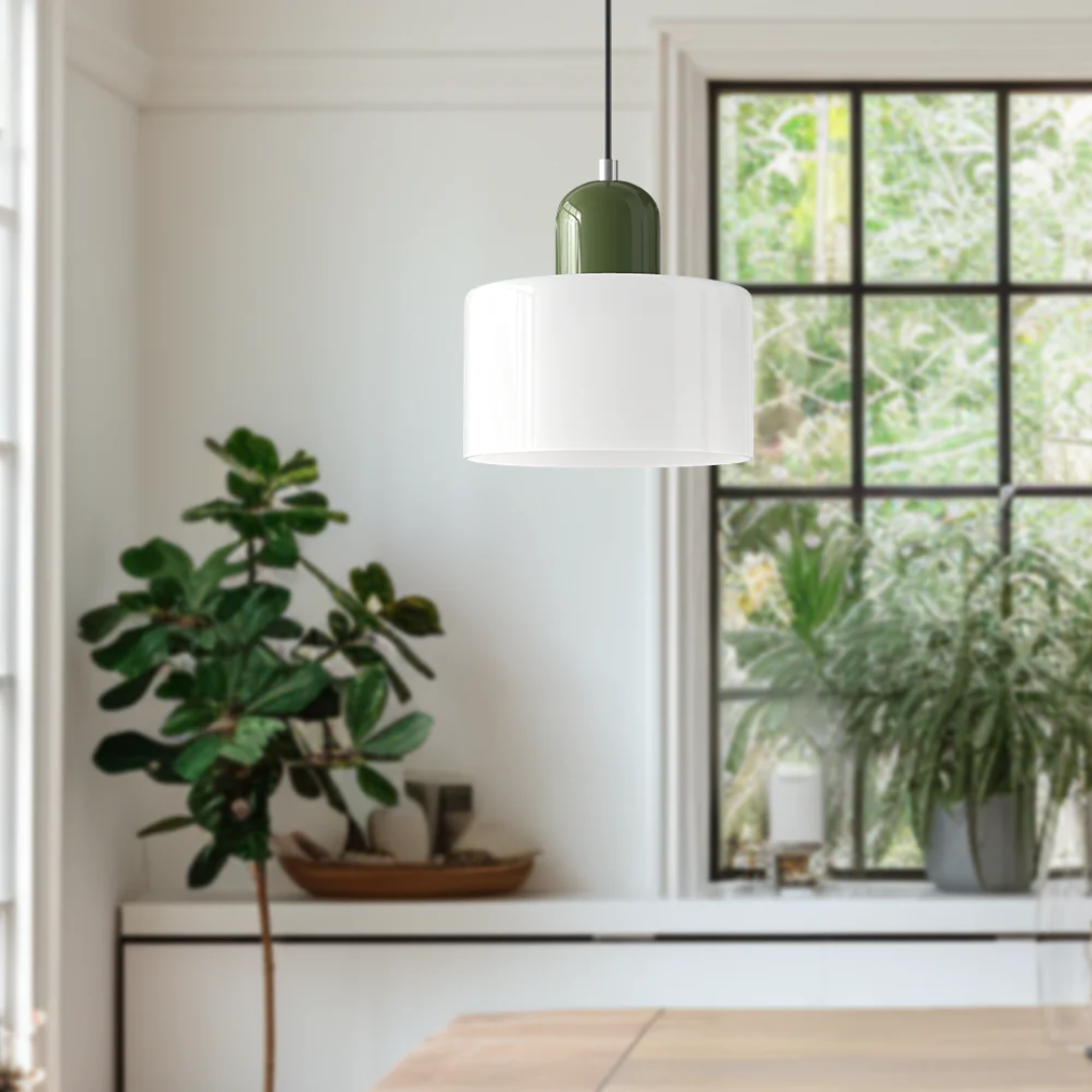 Retro Hanglamp – Verlichting in Diverse Kleuren