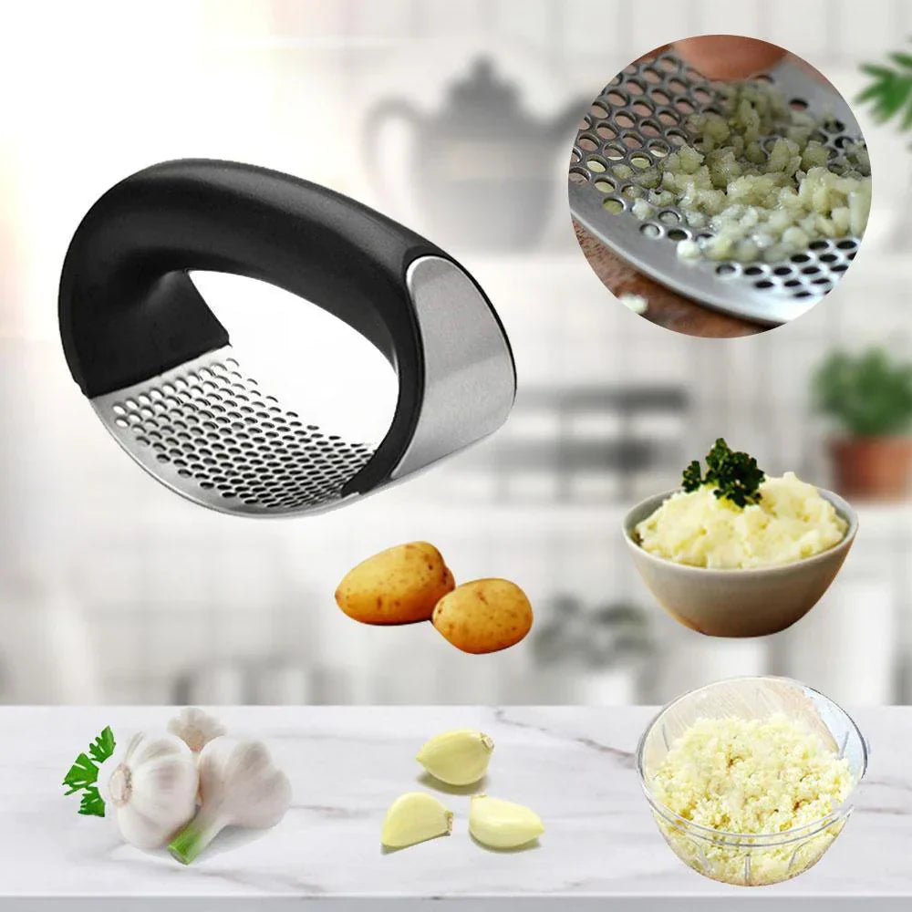 Innovatieve Knoflookpers – Licht, Sterk en Gebruiksvriendelijk