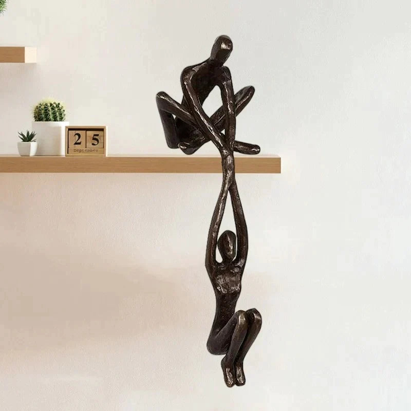 'Timeless Affection' Beeld – Symbolisch Cadeau & Decoratie
