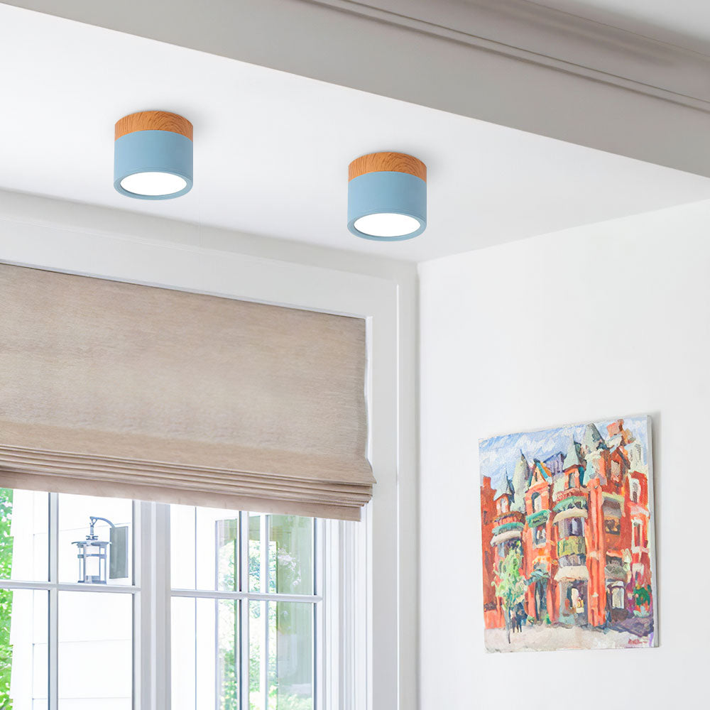 LED Plafondspots – Cylinder Kleine Plafondlamp
