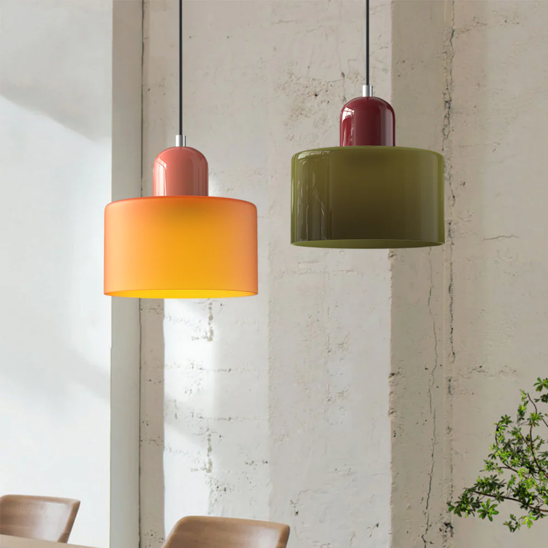 Retro Hanglamp – Verlichting in Diverse Kleuren