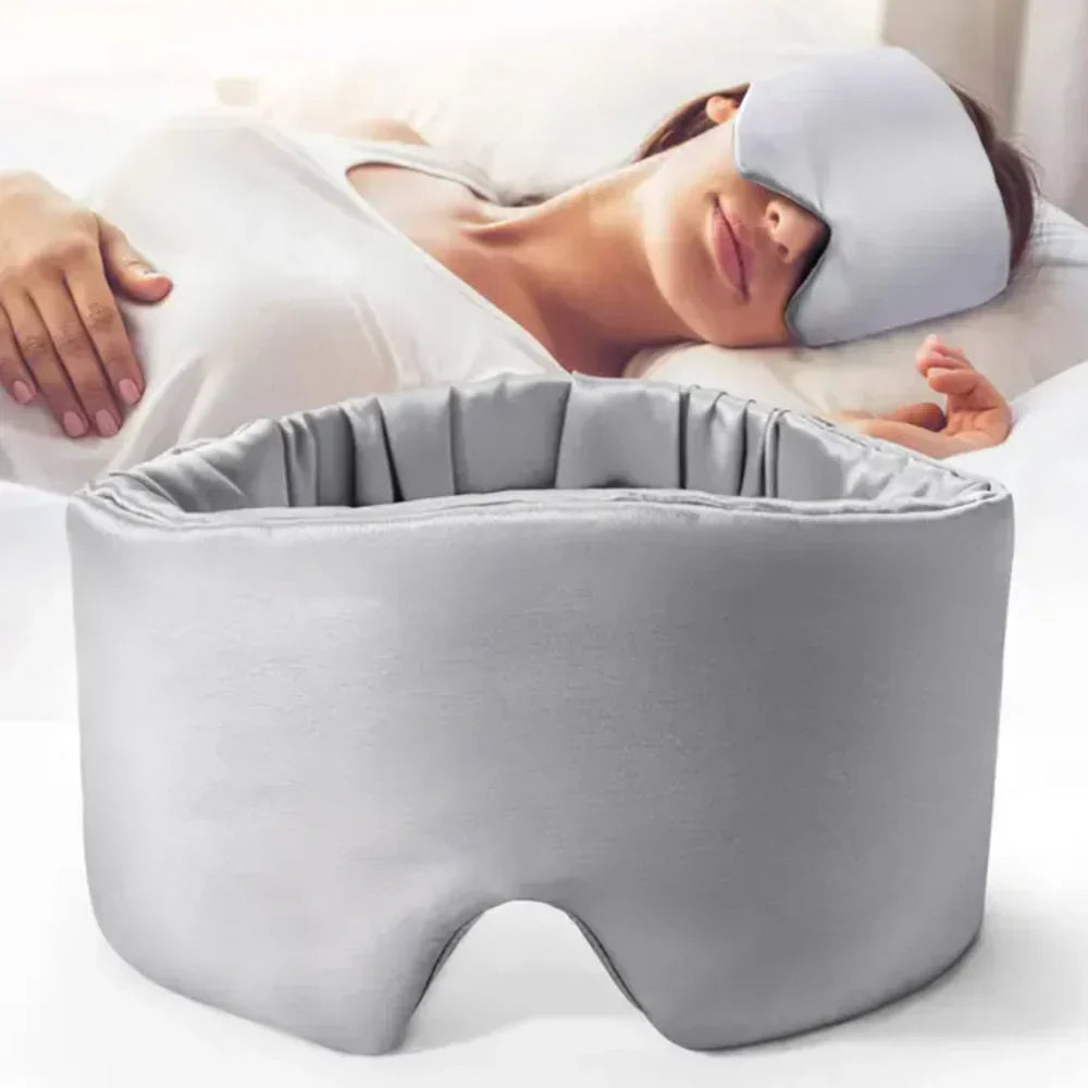 Premium Mulberry Zijde Slaapmasker