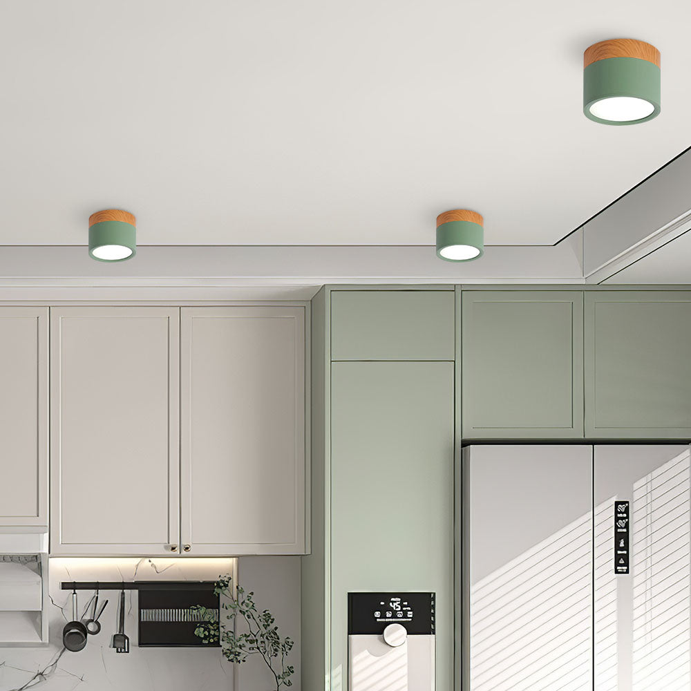 LED Plafondspots – Cylinder Kleine Plafondlamp