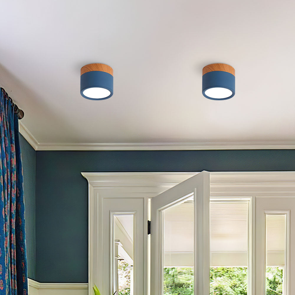 LED Plafondspots – Cylinder Kleine Plafondlamp
