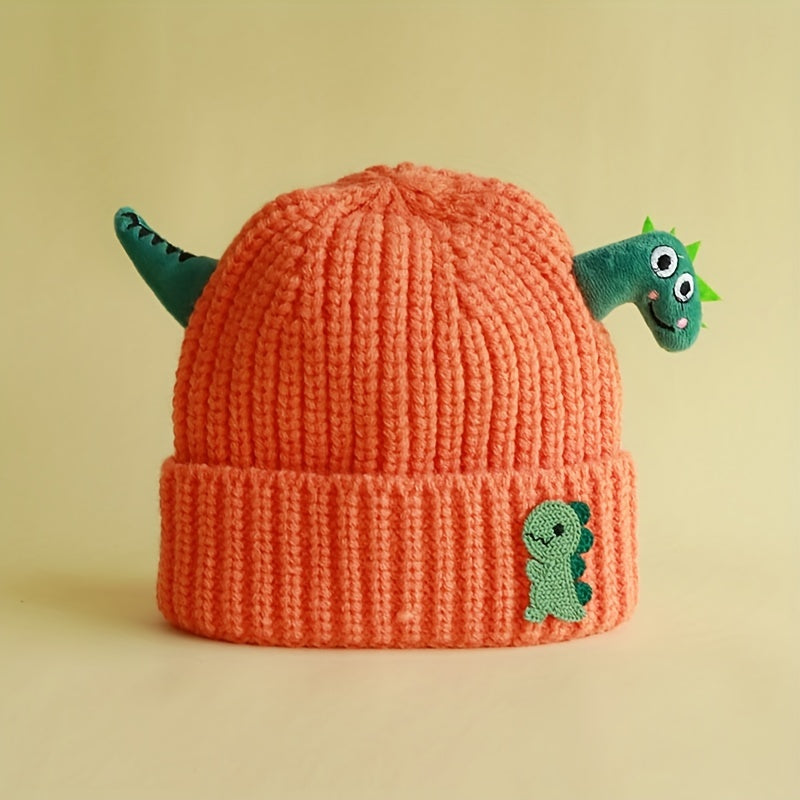 Dino Muts voor Kinderen – Zachte Winter Beanie