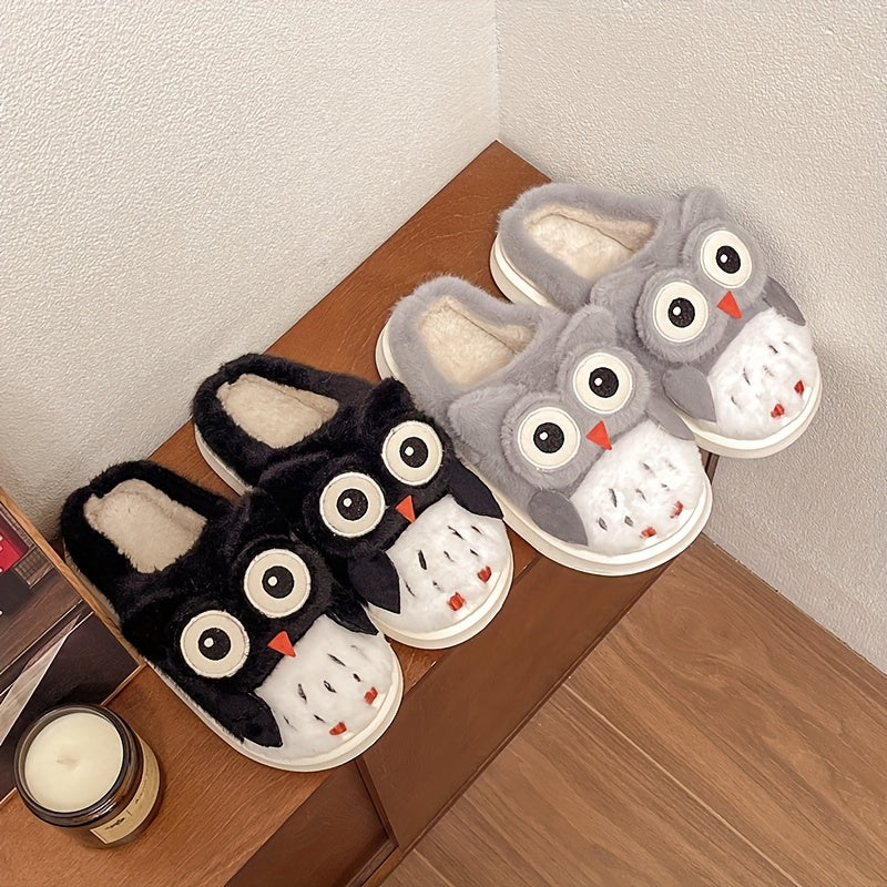 Uil Pantoffels – Zachte en Warme Dames Sloffen