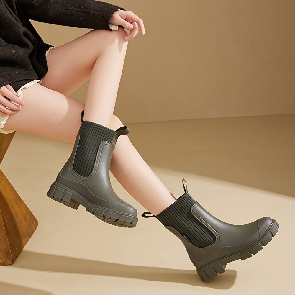 Waterdichte Herfstlaarzen Dames – Trendy, Comfortabel & Stevig