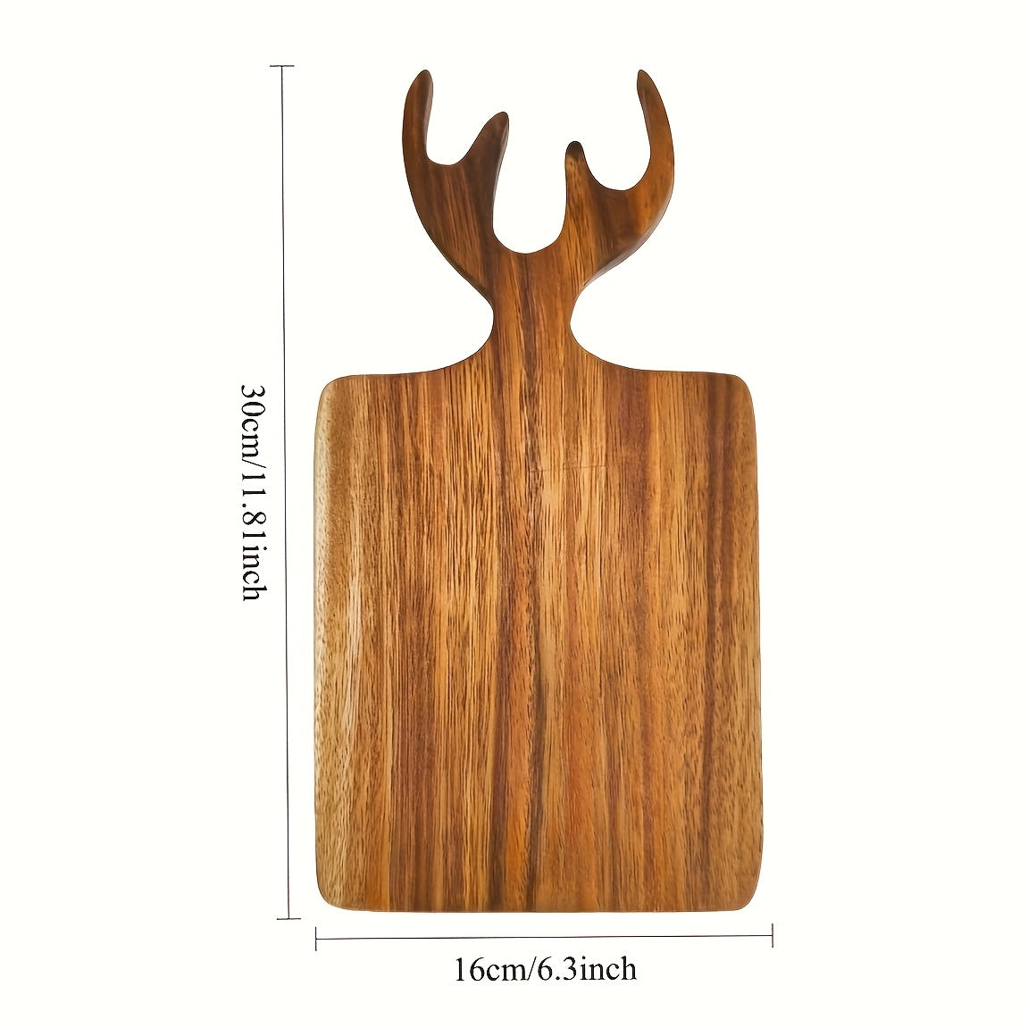Houten Snijplank Kerst – Stijlvol Cadeau voor de Feestdagen