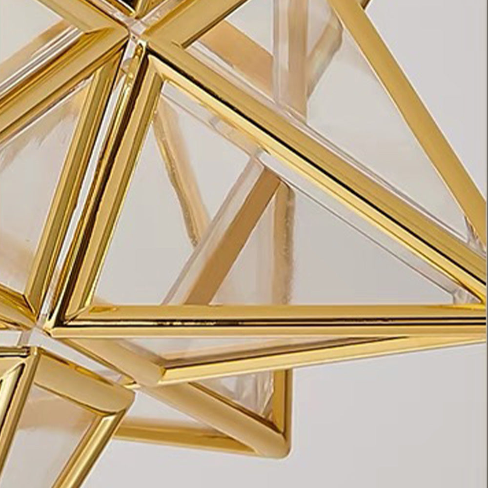 Stervorm Plafondlamp – Moravian Star Design