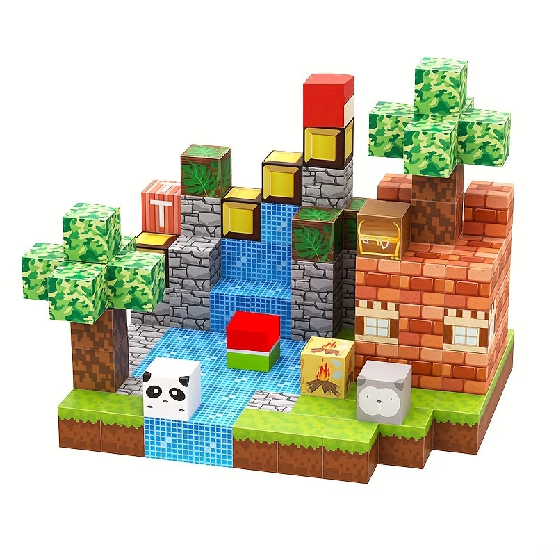 Magnetische Speelgoedset 150 Stuks – Educatief Cadeau voor Kinderen