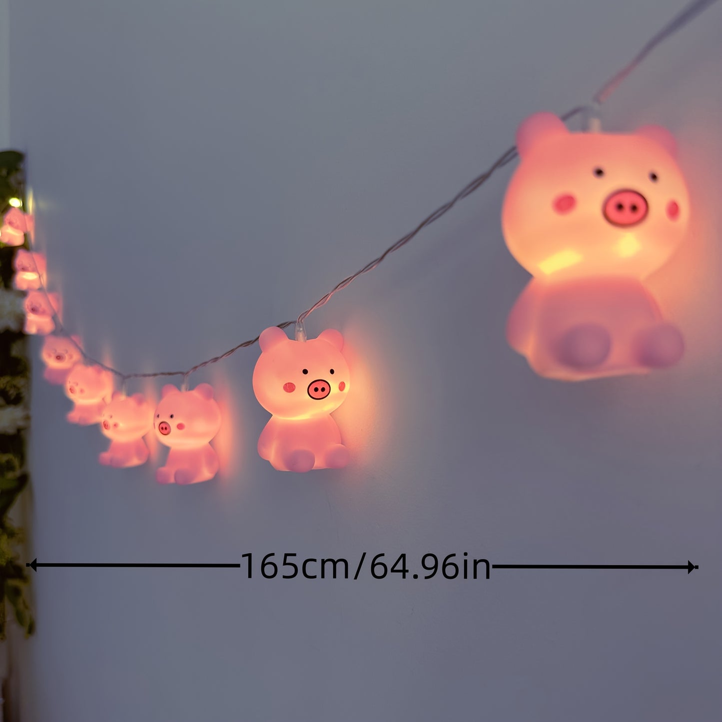 Biggetjes LED Lichtslinger – Verlichting voor Binnen