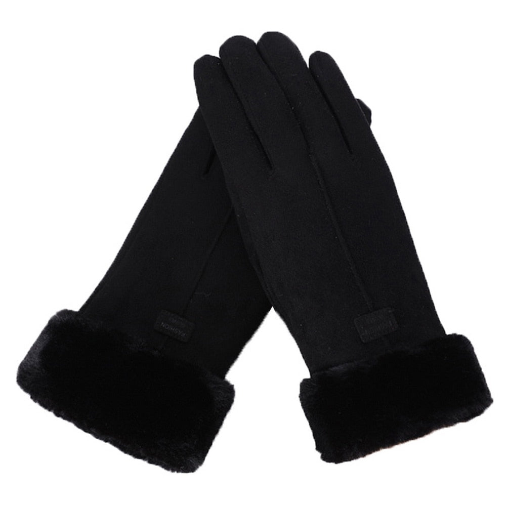 PASHION Warme Waterdichte Handschoenen – Touchscreen, Fleece Gevoerd voor Dames