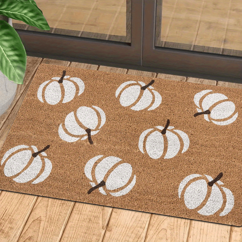Pompoen Antislip Deurmat – Herfst decoratie