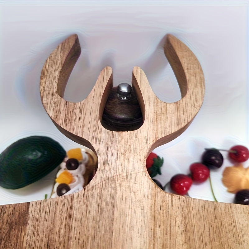 Houten Snijplank Kerst – Stijlvol Cadeau voor de Feestdagen
