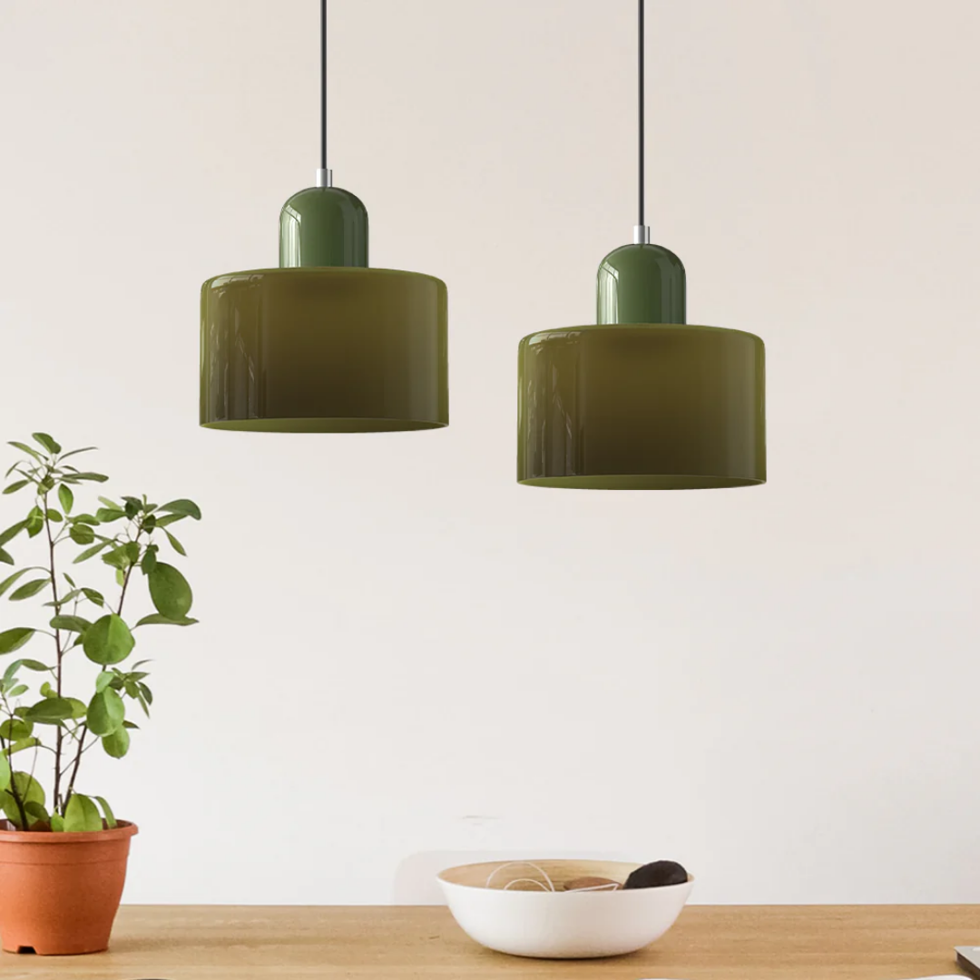 Retro Hanglamp – Verlichting in Diverse Kleuren