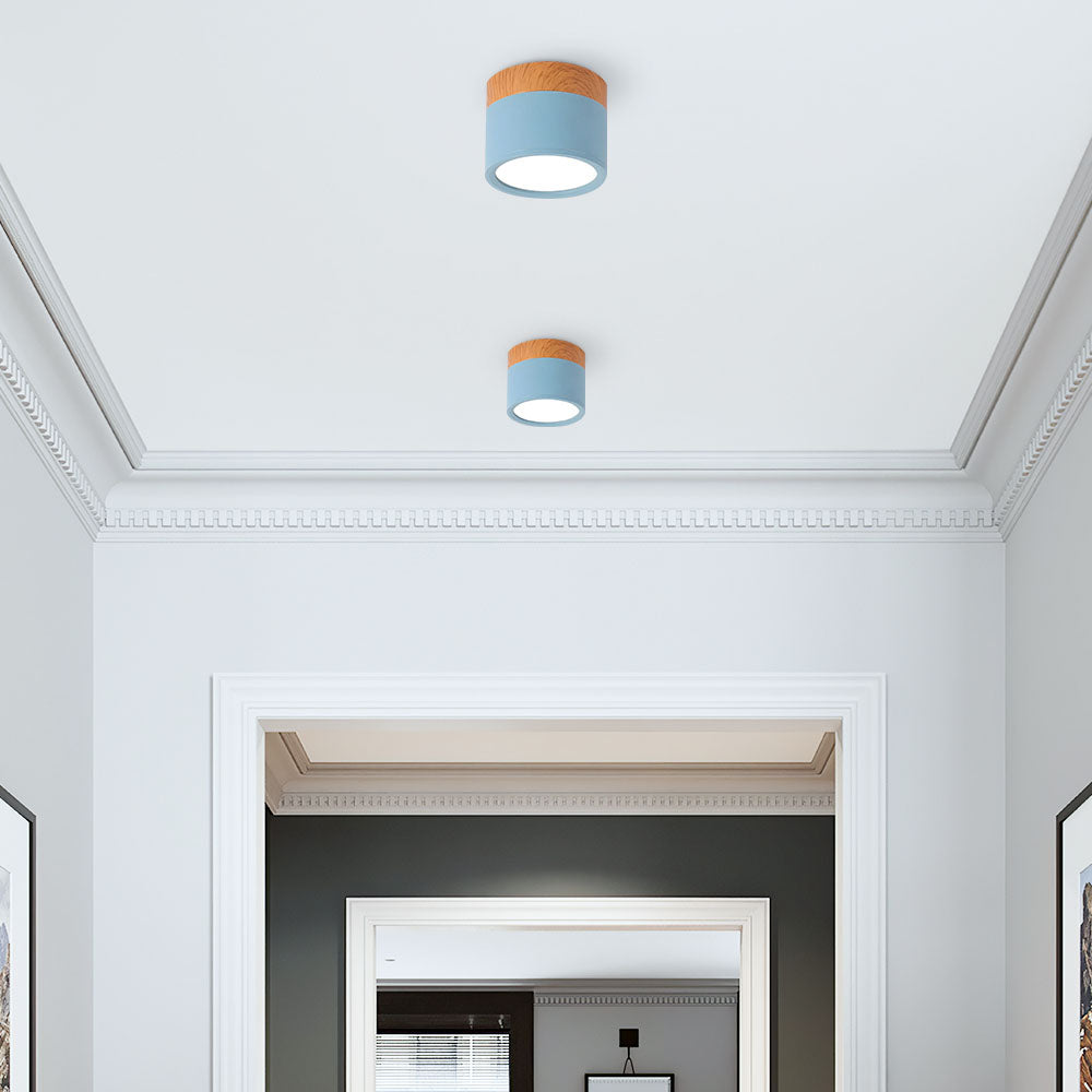 LED Plafondspots – Cylinder Kleine Plafondlamp